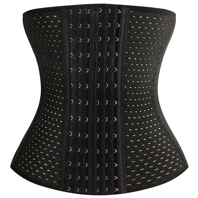 Waist Trainer Belt Corsets Steel Boned Body Shaper Women Postpartum Belly Band Sexy Corset Bustiers Breathable Modeling Strap