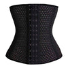 Image of Waist Trainer Corset Steel Boned Body Shaper Tummy Fat Burner Slimming Belt Modeling Strap Black Beige