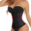 Image of Waist Trainer Corset Steel Boned Body Shaper Tummy Fat Burner Slimming Belt Modeling Strap Black Beige