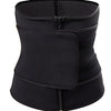 Image of Waist Trainer Thermo Belt Sweat Waist Trainer Girdle Corset Women Tummy Body Shaper Shapewear Fat Burning Fitness Modeling Strap
