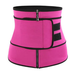 Waist Trainer Thermo Belt Sweat Waist Trainer Girdle Corset Women Tummy Body Shaper Shapewear Fat Burning Fitness Modeling Strap
