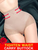 Image of Waist trainer body shaper butt lifter slimming underwear women tummy shaper briefs corrector posture control pulling panties