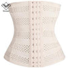 Image of Black/Beige Fitness Fat Burning Girdle Belt Sexy Women Body Waist Trainer Shapers Underbust Belt Corset Faja Shapewear  (11)