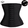 Image of Black/Beige Fitness Fat Burning Girdle Belt Sexy Women Body Waist Trainer Shapers Underbust Belt Corset Faja Shapewear  (11)