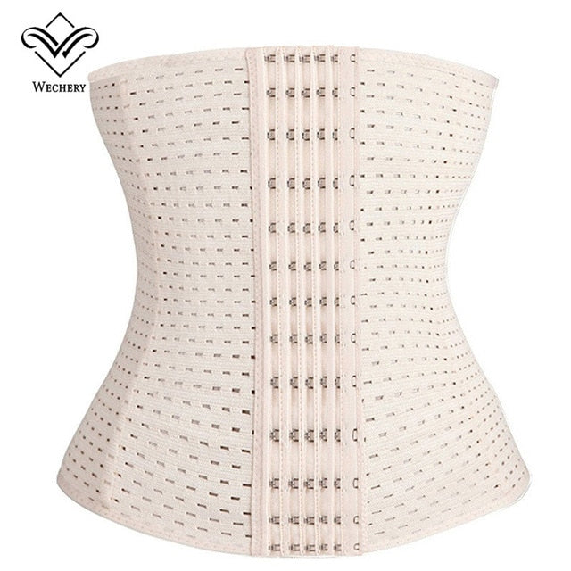 Black/Beige Fitness Fat Burning Girdle Belt Sexy Women Body Waist Trainer Shapers Underbust Belt Corset Faja Shapewear  (11)