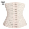 Image of Black/Beige Fitness Fat Burning Girdle Belt Sexy Women Body Waist Trainer Shapers Underbust Belt Corset Faja Shapewear  (11)