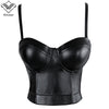 Image of Women Corset Sexy Slim Burlesque Satin Body Shaper Strapless Overbust Plus Size Corset and Bustier  (7)