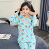 Image of Wholesale Pajamas Sets Spring Autumn 22 Style Thin Carton Generation Women Long Sleepwear Suit Home Women Gift Female Sleepwear