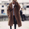 Image of Winter Faux Fur Coat Women 2019 Casual Oversize Long Faux Fur Jackets Coats Thick Warm Loose Outwear Teddy Coat casaco feminino