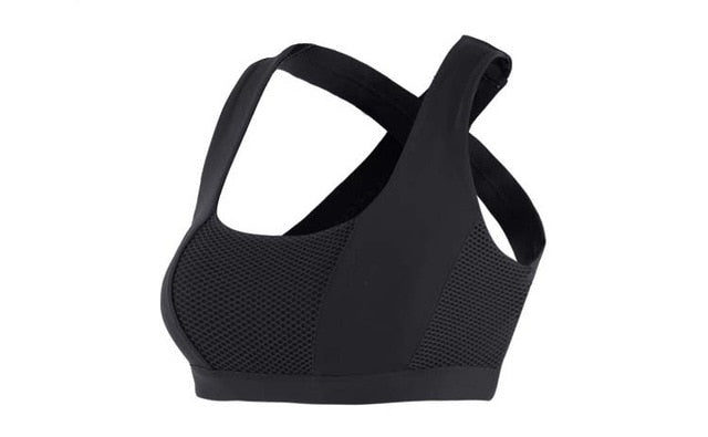 Woman Sexy backside  Sports Bra  Workout Jogging Push up Women's Shockproof  Running Fitness Gym Yoga Bras G-110