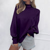 Image of Women Blouses 2019 Fashion Long Puff Sleeve Blouse Shirt Solid Elegant White Office Lady Shirt Casual Tops Blusas Chemise Femme