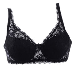Women Bra Corset Sexy Underwire 3/4 Cup Padded Lace Sheer Bra Sexy Lingerie Women Underwear Sexy Lingerie Corset Pink Beauty