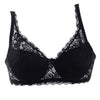 Image of Women Bra Corset Sexy Underwire 3/4 Cup Padded Lace Sheer Bra Sexy Lingerie Women Underwear Sexy Lingerie Corset Pink Beauty