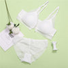 Image of Women Bra Set Sexy Lace Panties Front Closure Bralette Female Push Up Bras Lingerie Underwear for Woman Wirefree Brassiere Set