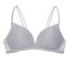Image of Women Bra Sexy Lace Bralette Floral Wireless Bra Female Underwear A B Cup Sexy Lingerie Soft Solid Color Bras 32-38 Brassiere