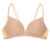 Image of Women Bra Sexy Lace Bralette Floral Wireless Bra Female Underwear A B Cup Sexy Lingerie Soft Solid Color Bras 32-38 Brassiere
