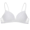 Image of Women Bra Sexy Lace Bralette Floral Wireless Bra Female Underwear A B Cup Sexy Lingerie Soft Solid Color Bras 32-38 Brassiere