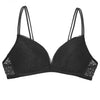 Image of Women Bra Sexy Lace Bralette Floral Wireless Bra Female Underwear A B Cup Sexy Lingerie Soft Solid Color Bras 32-38 Brassiere
