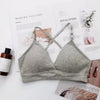 Image of Women Bra Thin Seamless Wire Free Bralette Backless Seamless Bras For Women Sexy Underwear Sexy Push Up Bra Women intimates
