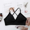 Image of Women Bra Thin Seamless Wire Free Bralette Backless Seamless Bras For Women Sexy Underwear