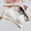 Image of Women Bra Thin Seamless Wire Free Bralette Backless Seamless Bras For Women Sexy Underwear