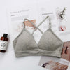 Image of Women Bra Thin Seamless Wire Free Bralette Backless Seamless Bras For Women Sexy Underwear