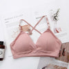 Image of Women Bra Thin Seamless Wire Free Bralette Backless Seamless Bras For Women Sexy Underwear