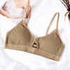 Image of Women Bralette Hollow Out Bra Wireless Lingerie Fitness Bras For Women Cotton Crop Tops Girl Brassiere Soft Seamless Underwear