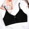 Image of Women Bralette Hollow Out Bra Wireless Lingerie Fitness Bras For Women Cotton Crop Tops Girl Brassiere Soft Seamless Underwear