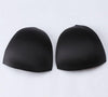 Image of Women Breast pad 6 Colors Triangle Cups Bikini Bra Pad Chest Push Up Insert Foam Pads For Swimsuit Padding Accessories 2pcs