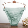 Image of Women Cotton Panties Sexy Low Waist Underwear Panties for Female Lingerie Underpants Hollow Heart Embossed Briefs Solid Color
