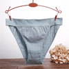 Image of Women Cotton Panties Sexy Low Waist Underwear Panties for Female Lingerie Underpants Hollow Heart Embossed Briefs Solid Color