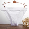 Image of Women Cotton Panties Sexy Low Waist Underwear Panties for Female Lingerie Underpants Hollow Heart Embossed Briefs Solid Color