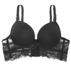 Image of Women Fashion Lace Bra Patchwork Bralette Push Up Bra Cotton Seamless Intimates Female Bra Tops Lingerie For Lady Plus Size 2019