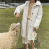 Image of Women Faux Fur Coat 2019 Winter Warm Teddy Coat Fashion Long Parka Lamb Fur Jacket Ladies Outwear Coat