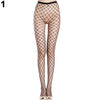 Image of Women Fishnet Stockings Hollow Sexy Pantyhose Design Thin Slim Fishnet Women Tights Stocking Elastic Panty