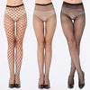 Image of Women Fishnet Stockings Hollow Sexy Pantyhose Design Thin Slim Fishnet Women Tights Stocking Elastic Panty