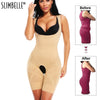 Image of Women Full Body Shaper Seamless Firm Control Faja Waist Cincher Underbust Waist Trainer Corset Girdle Bodysuit Shapewear