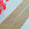 Image of Women High Waist Diamond Fishnet Tights with Crystal Rhinestone Mesh Pantyhose Lady Net Glitter Stockings Sparkle Rave