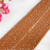 Image of Women High Waist Diamond Fishnet Tights with Crystal Rhinestone Mesh Pantyhose Lady Net Glitter Stockings Sparkle Rave