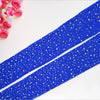 Image of Women High Waist Diamond Fishnet Tights with Crystal Rhinestone Mesh Pantyhose Lady Net Glitter Stockings Sparkle Rave