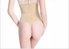 Women High Waist Thongs tummy control Underwear 4 bones slimming butt lifter body shaper butt enhancer panty booty lifter