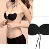 Image of Women Invisible Bra Super Push Up Seamless Self-Adhesive Sticky Wedding Party Front Strapless A B C D Cup Fly Bra