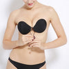 Image of Women Invisible Bra Super Push Up Seamless Self-Adhesive Sticky Wedding Party Front Strapless A B C D Cup Fly Bra