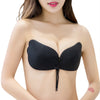 Image of Women Invisible Bra Super Push Up Seamless Self-Adhesive Sticky Wedding Party Front Strapless A B C D Cup Fly Bra
