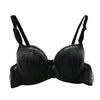Image of Women Lace Bralette Bra Push Up Bras Sexy Deep V-Neck Fit Ladies Straps Comfort Bras For Women