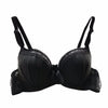 Image of Women Lace Bralette Bra Push Up Bras Sexy Deep V-Neck Fit Ladies Straps Comfort Bras For Women