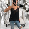 Image of Women Lace Vest Fashion Camisole Sleeveless T-Shirt Underwear Tank Tops Lady Comfortable Casual Women Summer Intimates Tank Tops