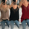 Image of Women Lace Vest Fashion Camisole Sleeveless T-Shirt Underwear Tank Tops Lady Comfortable Casual Women Summer Intimates Tank Tops