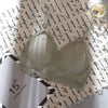 Image of Women Lace Wireless Padded Seamless Bra Sexy Bra Cotton Lingerie Breathable Underwear